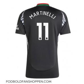 Arsenal Gabriel Martinelli #11 Udebanetrøje 2024-25 Kortærmet